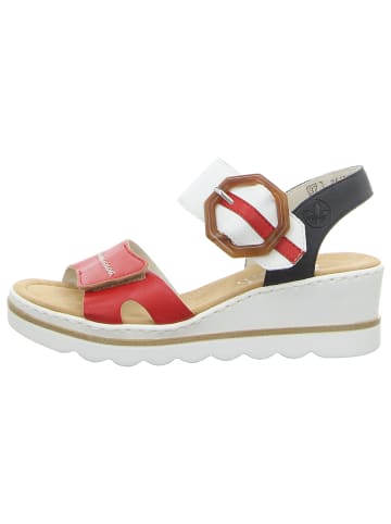 rieker Keilsandalette in rot