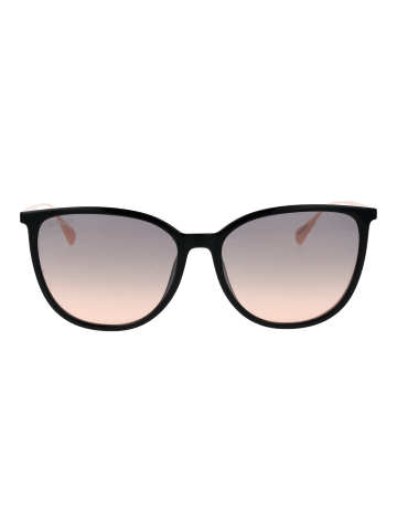 MAX & CO Damen Sonnenbrillen Rund Schwarz