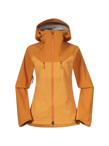 Bergans CECILIE 3L JACKET in Gelb