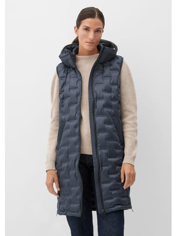 s.Oliver Outdoor-Weste in 5959_navy