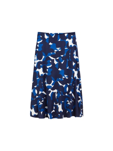 Marc O'Polo Satinrock flared in multi