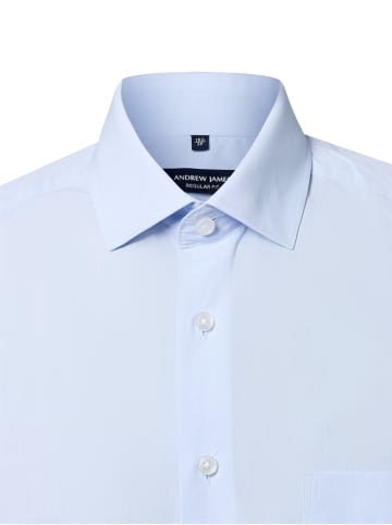 Andrew James Hemd in hellblau