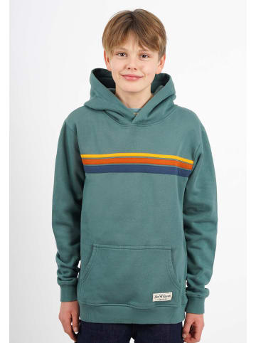 Band of Rascals Sweatwear " 70th Stripes " in sage