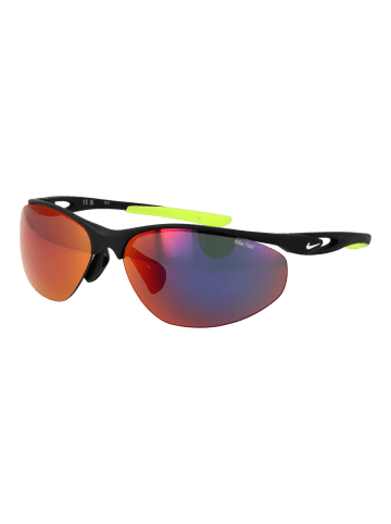 Nike Unisex Sonnenbrille Oval Schwarz