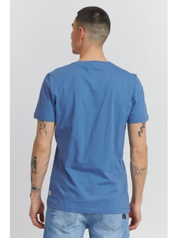BLEND T-Shirt BHAdamus in Blau