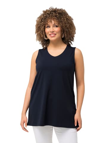 Ulla Popken Shirt in classic marine