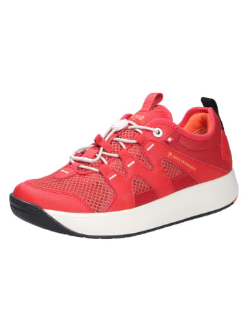 Joya Schnürschuh MARBELLA RED in rot