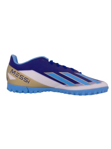 adidas Fussballschuhe X Crazyfast Club Tf Messi in Blau