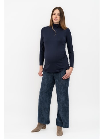 Cool Mama Umstandshosen Basic in blau