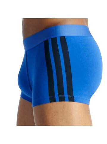 adidas 2er Pack Trunk Active Flex Cotton-3 Stripes in Mehrfarbig