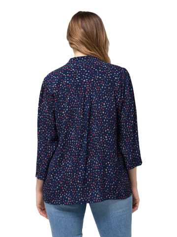 Ulla Popken Hemdbluse in marine