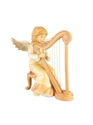 Goebel Engel " Sanfte Melodie " in Champagner