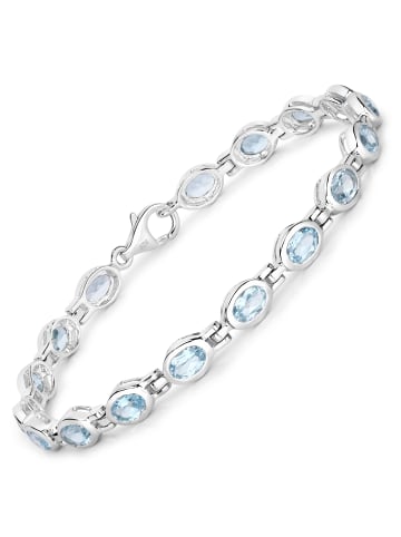 Rafaela Donata Armband aus Sterling Silber mit Blautopas in silber