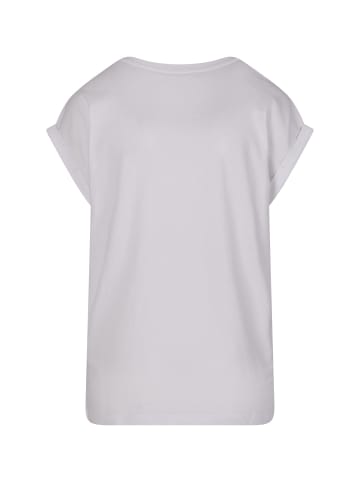 Urban Classics T-Shirt in lemonadepink+white