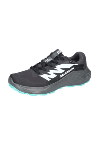 SALOMON Wanderschuhe in schwarz