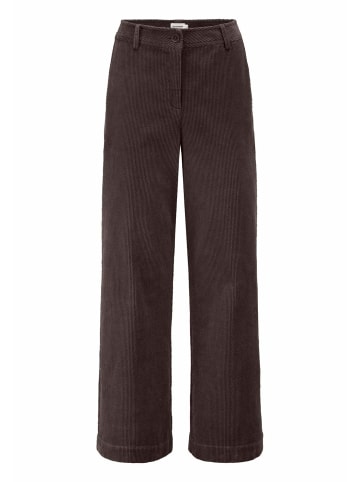 Hessnatur Cordhose in kakao braun