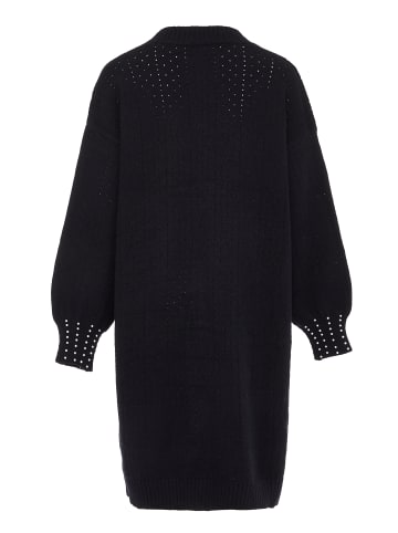 caissa Damen Strickjacke in Schwarz