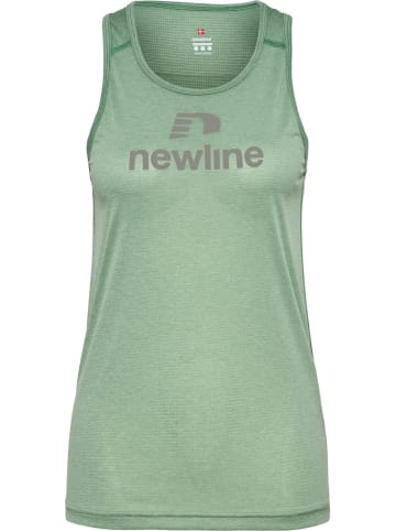 Newline T-Shirt "Nwlfontana Singlet Woman" in Grün