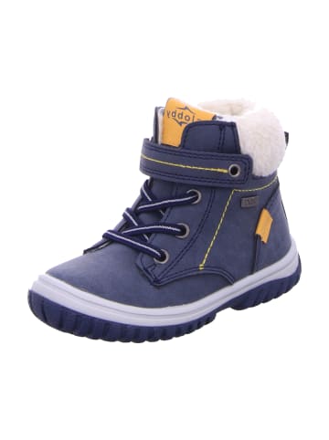 Slobby Klettstiefel Mit Tex-Membran in blau