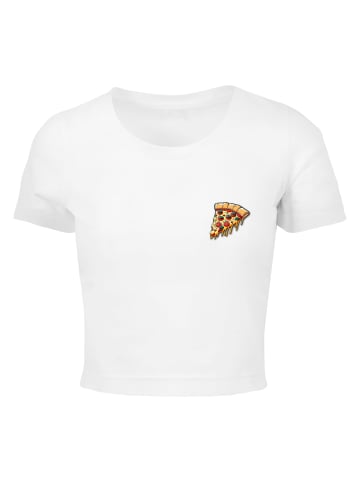 Merchcode Merchcode Cropped T-Shirts in white