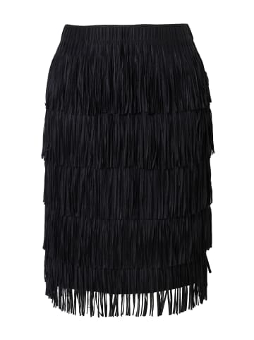 MIAMODA Rock in schwarz