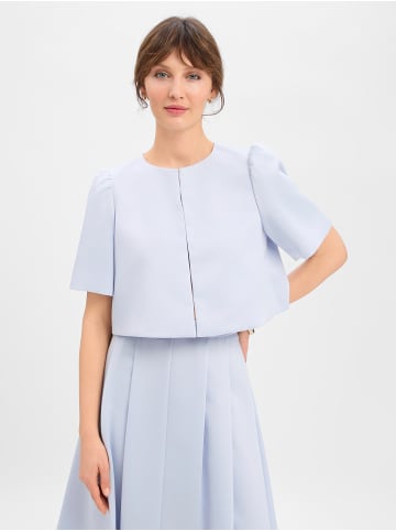 Marie Lund Bolero in hellblau - 0002