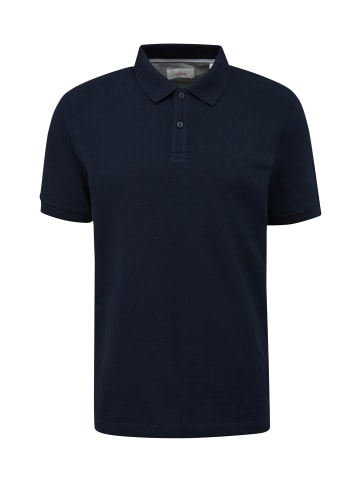 s.Oliver Polo-Shirt in 5978_navy