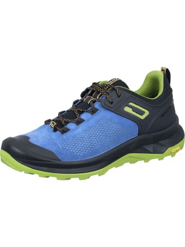 Grisport Wanderschuhe / Wanderstiefel in blau