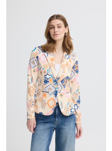 ICHI Blazer IHKATE Regular fit in GRAPHIC TILE