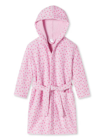 Schiesser Bademantel Kids Girls in Rosa