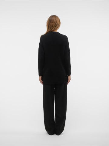 Vero Moda Strickpullover in Black