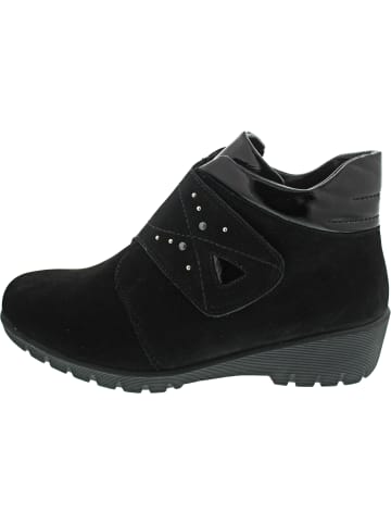 WALDLÄUFER Kamela Stiefelette Schwarz