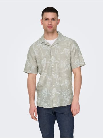ONLY & SONS Hemd in Chinchilla