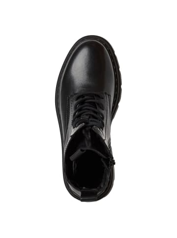 Tamaris Stiefelette in BLACK LEATHER