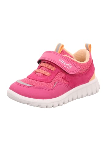 superfit Lauflernschuh SPORT7 MINI in Pink/Orange