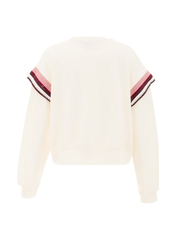 Homebase Damen Sweatshirt in Wollweiss
