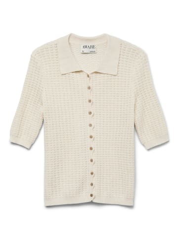 Vero Moda Strickjacke in Birch