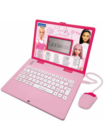 Lexibook Barbie Lern-Notebook Laptop Lernen und Spielen 5 Jahre