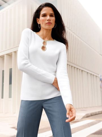 Heine Pullover in ecru