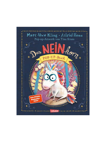 Carlsen Bilderbuch - Das NEINhorn Pop-up-Buch