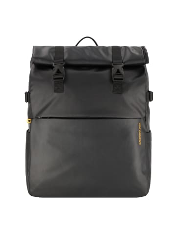 Mandarina Duck Eco Coated Daypack 50 cm in black