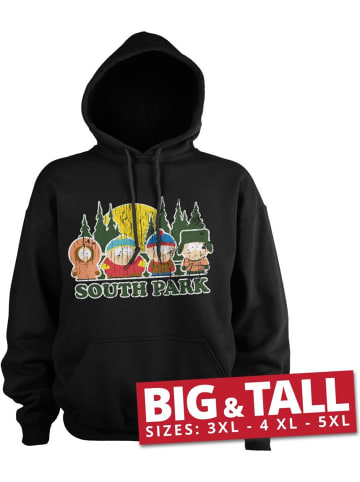 South Park Hoodie in Schwarz