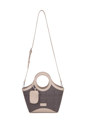 DIANA Handtasche in ANTIQUE PINK AND BEIGE