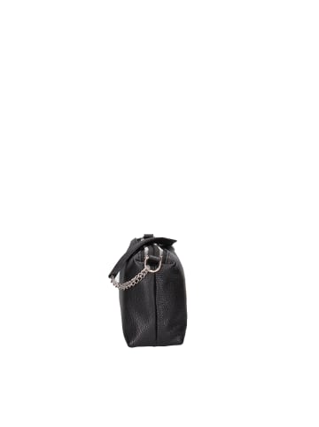 Viola Castellani Schultertasche in BLACK