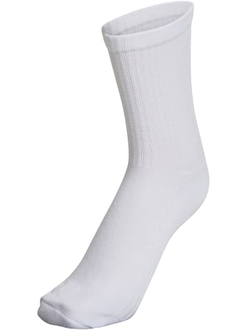 Hummel Hummel 4-Pack Socken Hmllegacy Erwachsene in WHITE/BLACK