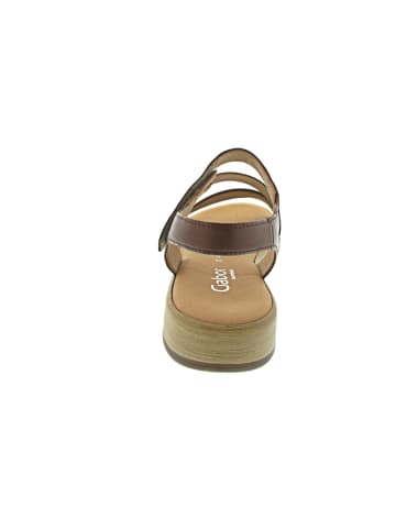 Gabor Comfort Sandalette Braun