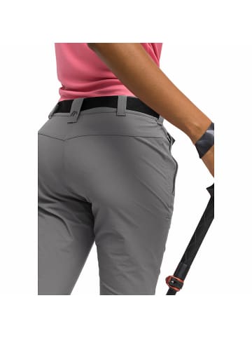 Maier Sports Caprihose Inara Slim in Steingrau071