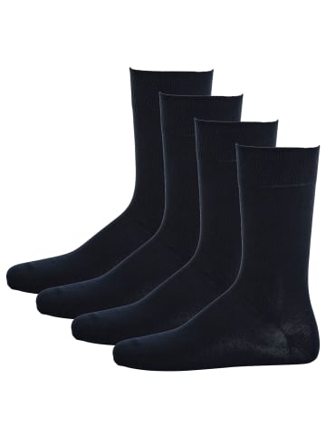 Hudson Socken 4er Pack in Marine