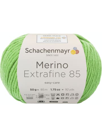 Schachenmayr since 1822 Handstrickgarne Merino Extrafine 85, 50g in Apple Green