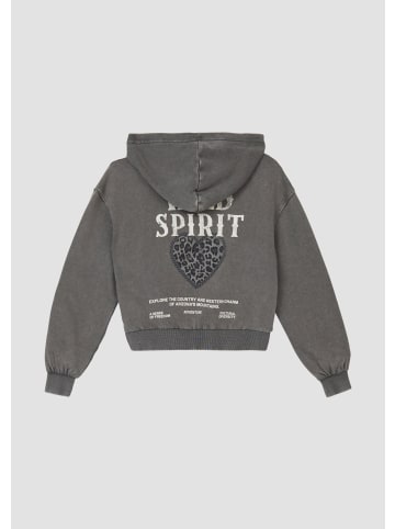 s.Oliver Sweatshirt in 9820_dunkelgrau